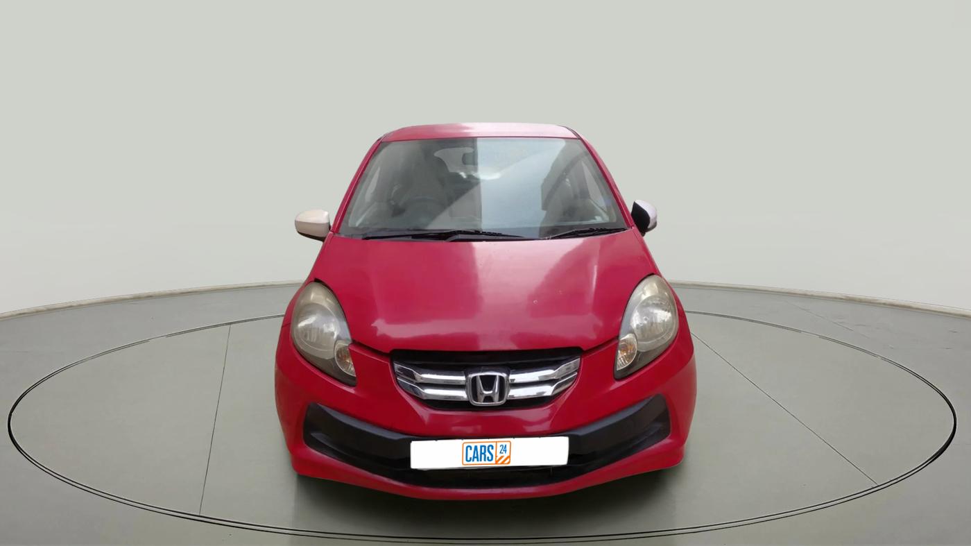 2012 Honda Brio S MT, CNG, Manual, 1,70,480 km, exterior
