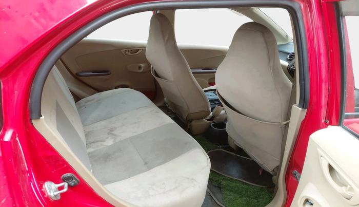 2012 Honda Brio S MT, Petrol, Manual, 1,70,480 km, interior