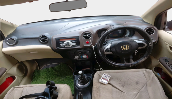 2012 Honda Brio S MT, Petrol, Manual, 1,70,480 km, interior