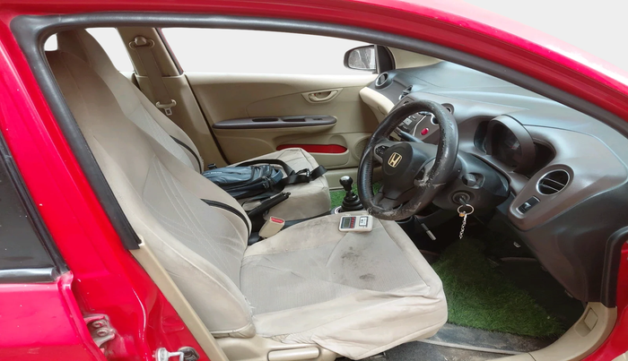 2012 Honda Brio S MT, Petrol, Manual, 1,70,480 km, interior