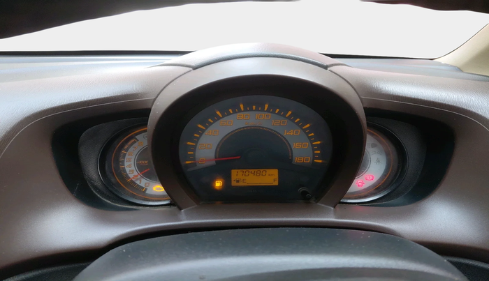 2012 Honda Brio S MT, Petrol, Manual, 1,70,480 km, interior