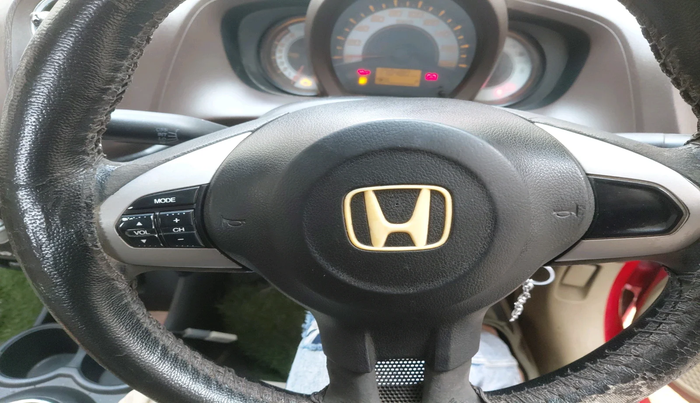 2012 Honda Brio S MT, Petrol, Manual, 1,70,480 km, interior