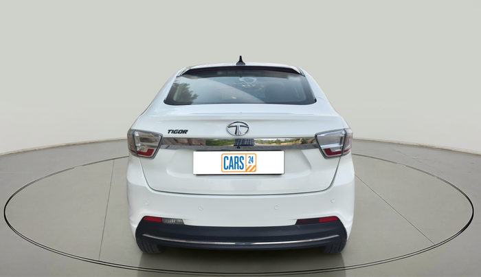 2022 Tata TIGOR XZA PLUS PETROL, Petrol, Automatic, 6,689 km, exterior