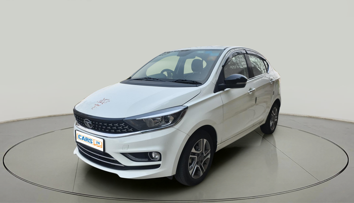 2022 Tata TIGOR XZA PLUS PETROL, Petrol, Automatic, 6,689 km, exterior