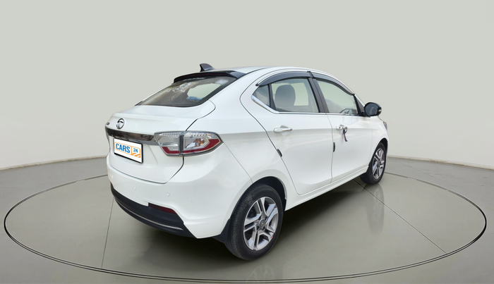 2022 Tata TIGOR XZA PLUS PETROL, Petrol, Automatic, 6,689 km, exterior