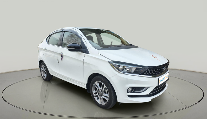 2022 Tata TIGOR XZA PLUS PETROL, Petrol, Automatic, 6,689 km, exterior