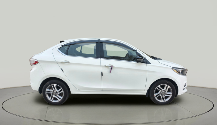 2022 Tata TIGOR XZA PLUS PETROL, Petrol, Automatic, 6,689 km, exterior