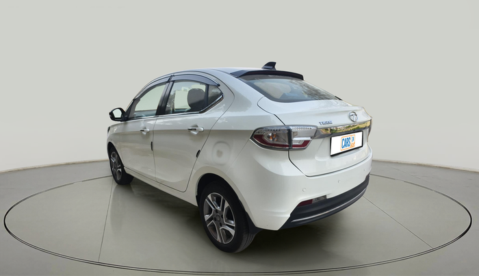 2022 Tata TIGOR XZA PLUS PETROL, Petrol, Automatic, 6,689 km, exterior