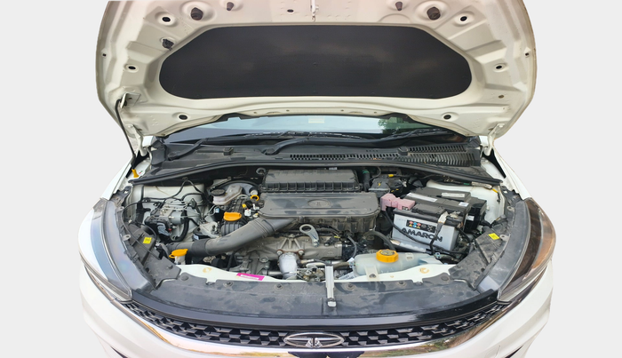 2022 Tata TIGOR XZA PLUS PETROL, Petrol, Automatic, 6,689 km, exterior