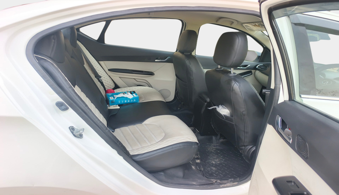 2022 Tata TIGOR XZA PLUS PETROL, Petrol, Automatic, 6,689 km, interior