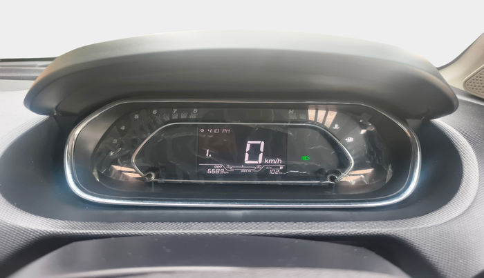 2022 Tata TIGOR XZA PLUS PETROL, Petrol, Automatic, 6,689 km, interior