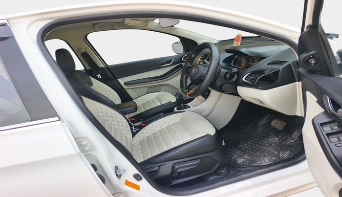 2022 Tata TIGOR XZA PLUS PETROL, Petrol, Automatic, 6,689 km, interior