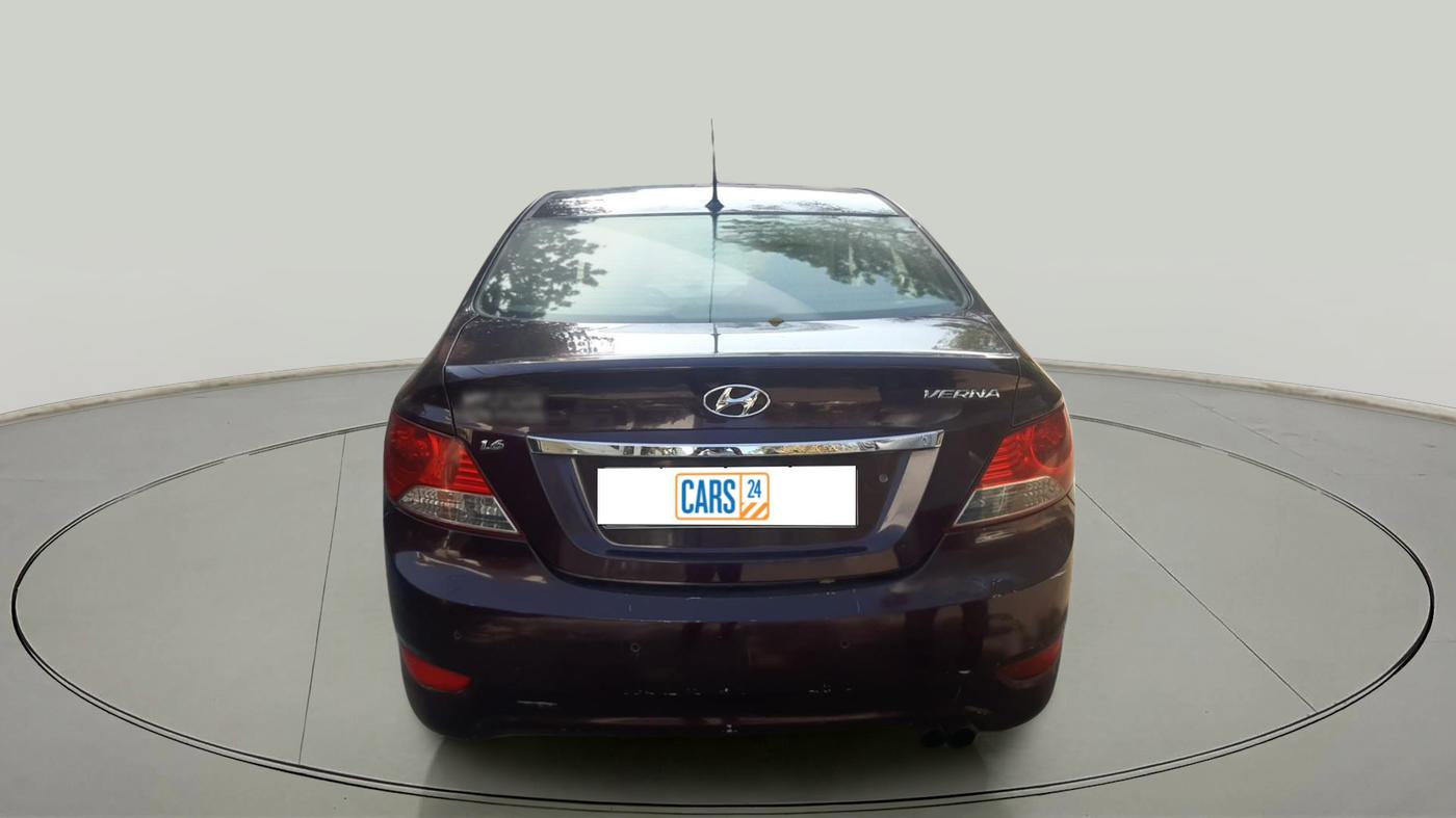 2011 Hyundai Verna FLUIDIC 1.6 CRDI EX, Diesel, Manual, 1,26,393 km, exterior