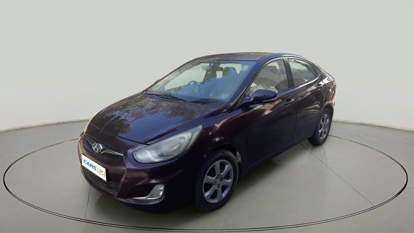 2011 Hyundai Verna FLUIDIC 1.6 CRDI EX, Diesel, Manual, 1,26,393 km, exterior
