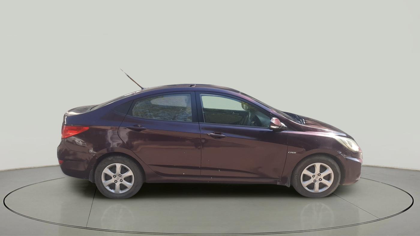 2011 Hyundai Verna FLUIDIC 1.6 CRDI EX, Diesel, Manual, 1,26,393 km, exterior