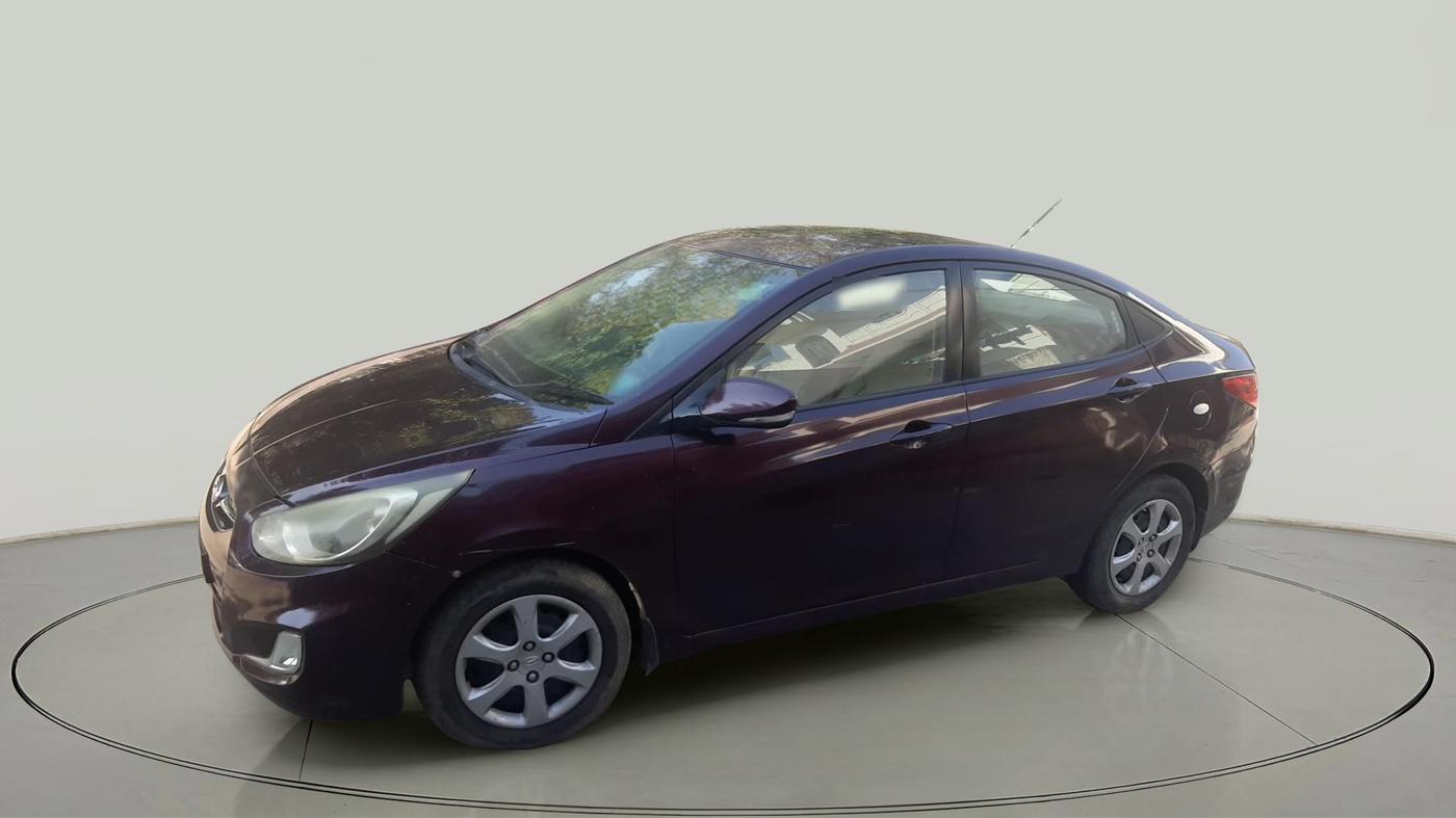 2011 Hyundai Verna FLUIDIC 1.6 CRDI EX, Diesel, Manual, 1,26,393 km, exterior