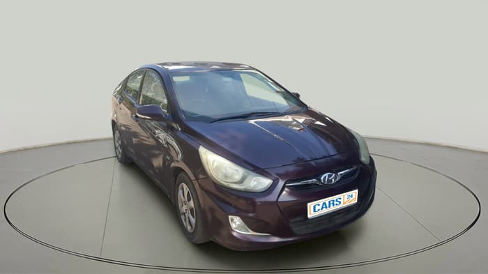 2011 Hyundai Verna FLUIDIC 1.6 CRDI EX, Diesel, Manual, 1,26,393 km, exterior