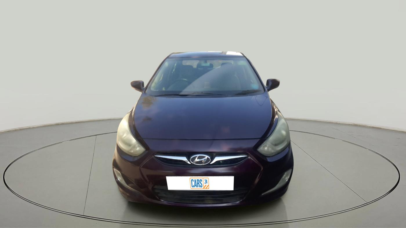 2011 Hyundai Verna FLUIDIC 1.6 CRDI EX, Diesel, Manual, 1,26,393 km, exterior