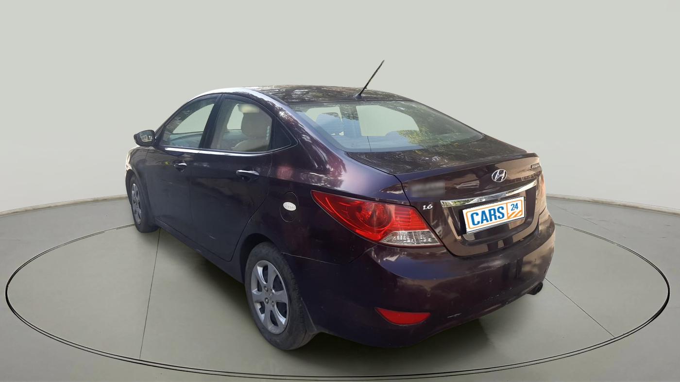 2011 Hyundai Verna FLUIDIC 1.6 CRDI EX, Diesel, Manual, 1,26,393 km, exterior