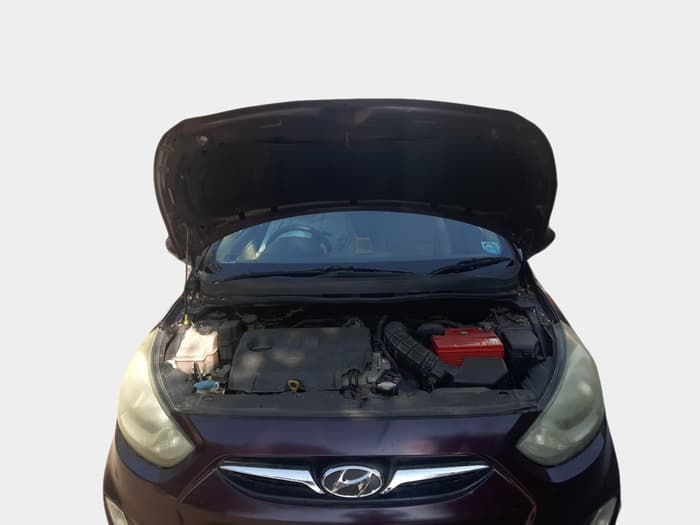 2011 Hyundai Verna FLUIDIC 1.6 CRDI EX, Diesel, Manual, 1,26,393 km, exterior