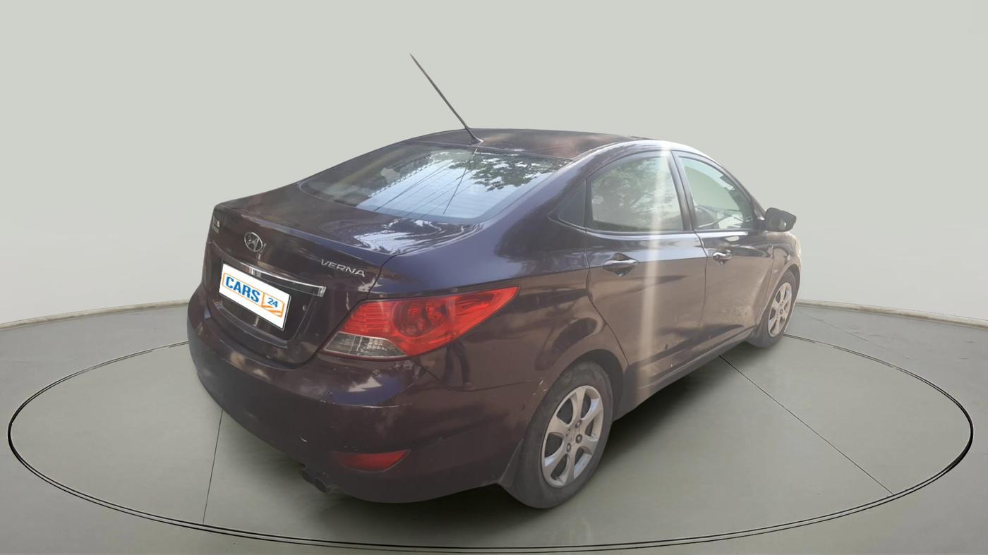2011 Hyundai Verna FLUIDIC 1.6 CRDI EX, Diesel, Manual, 1,26,393 km, exterior