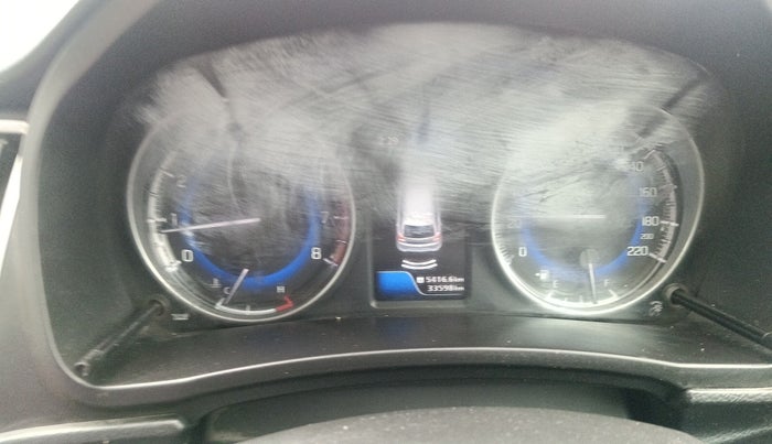 2016 Maruti Baleno ALPHA PETROL 1.2, Petrol, Manual, 33,597 km, interior