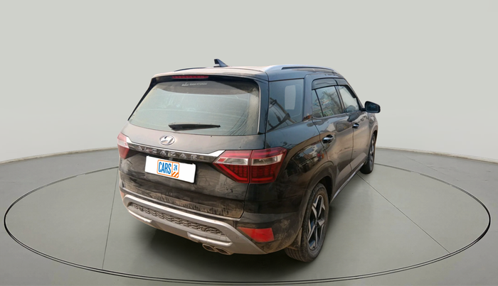 2022 Hyundai ALCAZAR PRESTIGE 1.5 MT 7STR, Diesel, Manual, 98,878 km, exterior