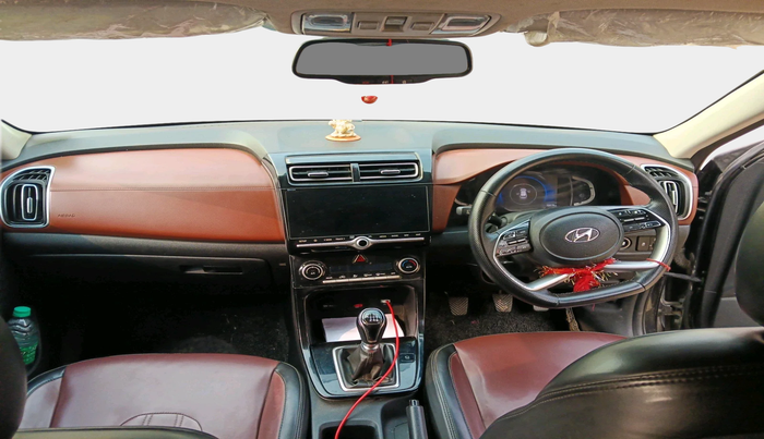 2022 Hyundai ALCAZAR PRESTIGE 1.5 MT 7STR, Diesel, Manual, 98,878 km, interior