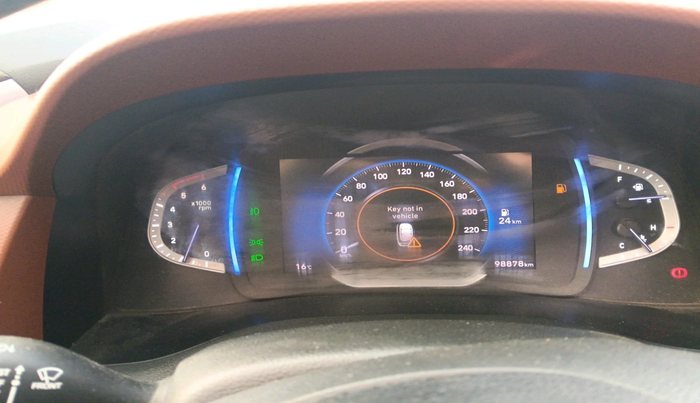 2022 Hyundai ALCAZAR PRESTIGE 1.5 MT 7STR, Diesel, Manual, 98,878 km, interior