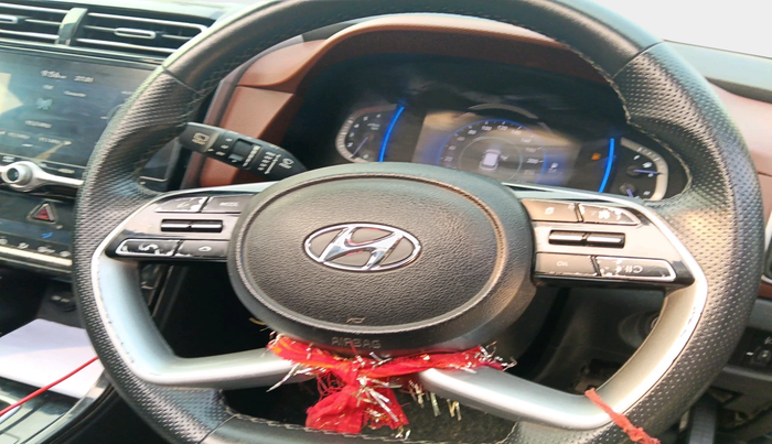 2022 Hyundai ALCAZAR PRESTIGE 1.5 MT 7STR, Diesel, Manual, 98,878 km, interior