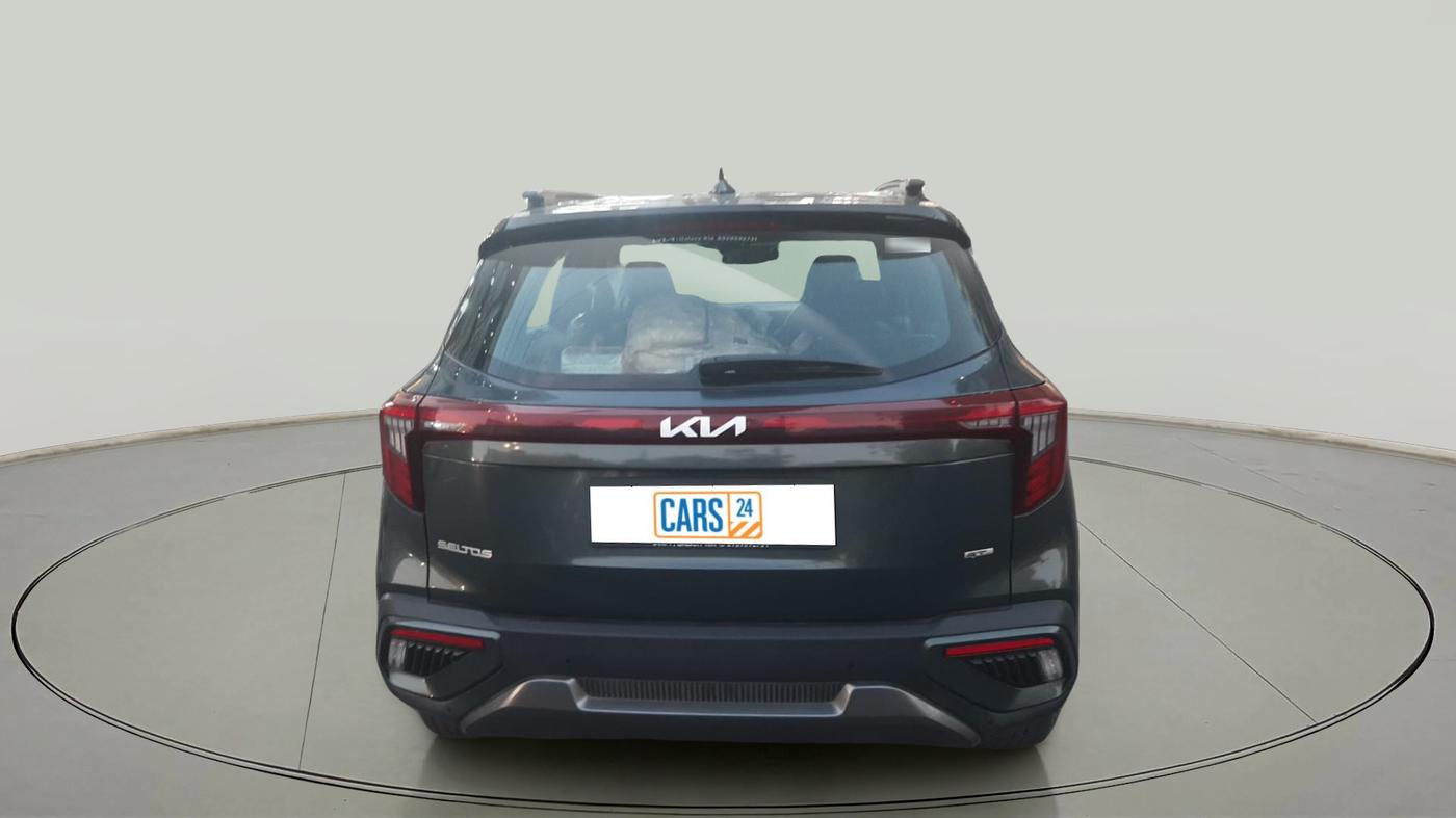 2023 KIA SELTOS GTX PLUS 1.5 DIESEL AT, Diesel, Automatic, 12,974 km, exterior