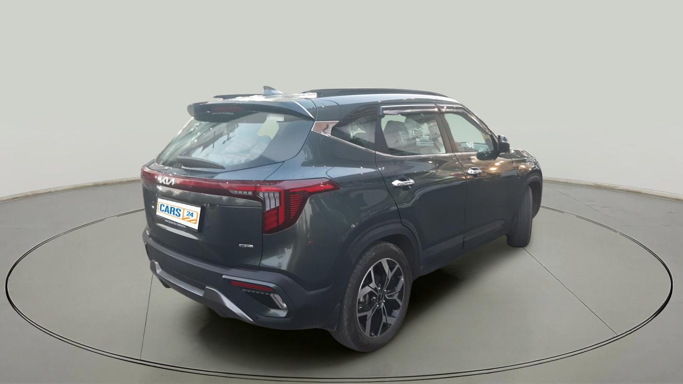 2023 KIA SELTOS GTX PLUS 1.5 DIESEL AT, Diesel, Automatic, 12,974 km, exterior