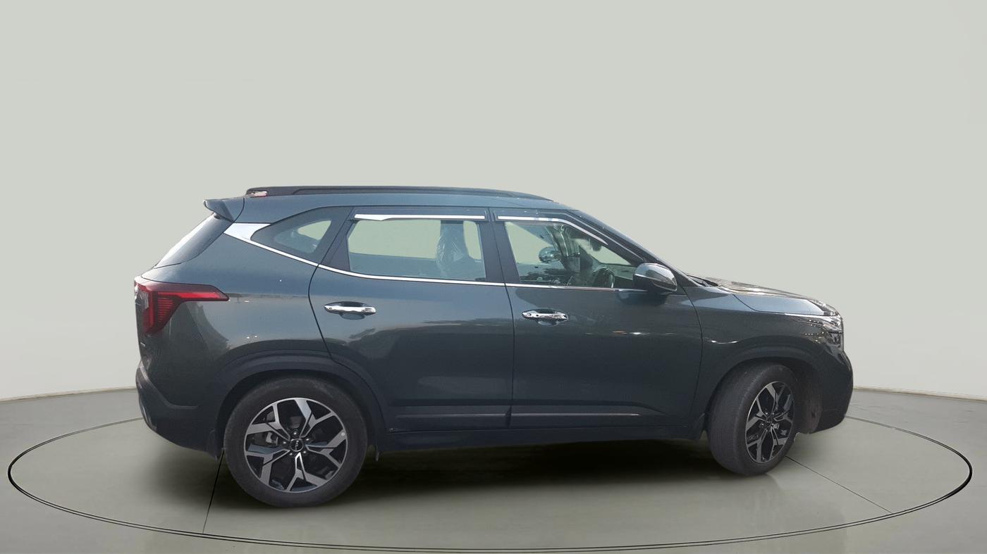 2023 KIA SELTOS GTX PLUS 1.5 DIESEL AT, Diesel, Automatic, 12,974 km, exterior