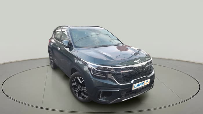 2023 KIA SELTOS GTX PLUS 1.5 DIESEL AT, Diesel, Automatic, 12,974 km, exterior