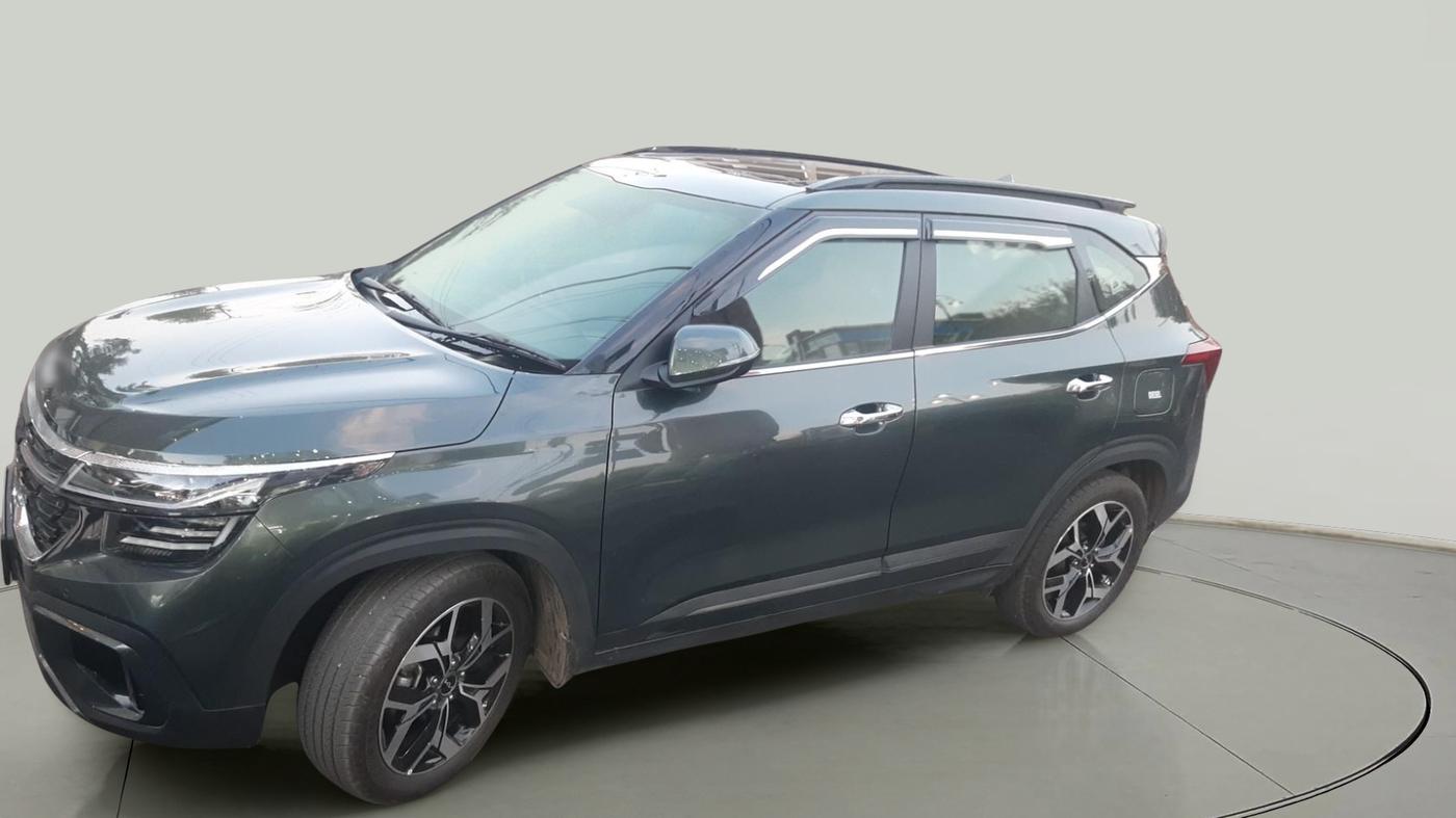2023 KIA SELTOS GTX PLUS 1.5 DIESEL AT, Diesel, Automatic, 12,974 km, exterior