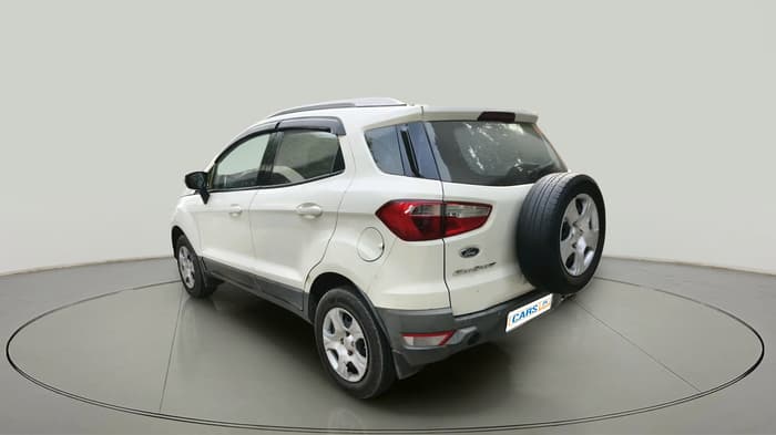 2016 Ford Ecosport TREND+ 1.5L DIESEL, Diesel, Manual, 1,26,689 km, exterior