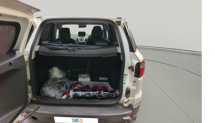 2016 Ford Ecosport TREND+ 1.5L DIESEL, Diesel, Manual, 1,26,689 km, exterior