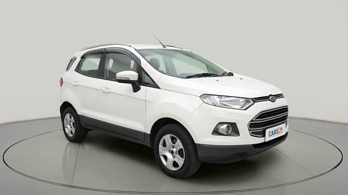 2016 Ford Ecosport TREND+ 1.5L DIESEL, Diesel, Manual, 1,26,689 km, exterior