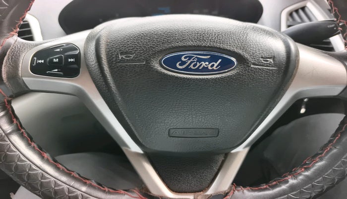 2016 Ford Ecosport TREND+ 1.5L DIESEL, Diesel, Manual, 1,26,689 km, interior