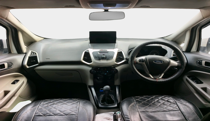 2016 Ford Ecosport TREND+ 1.5L DIESEL, Diesel, Manual, 1,26,689 km, interior