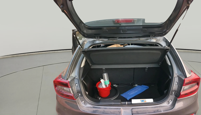 2023 Maruti Baleno ALPHA 1.2 AGS, Petrol, Automatic, 4,738 km, exterior