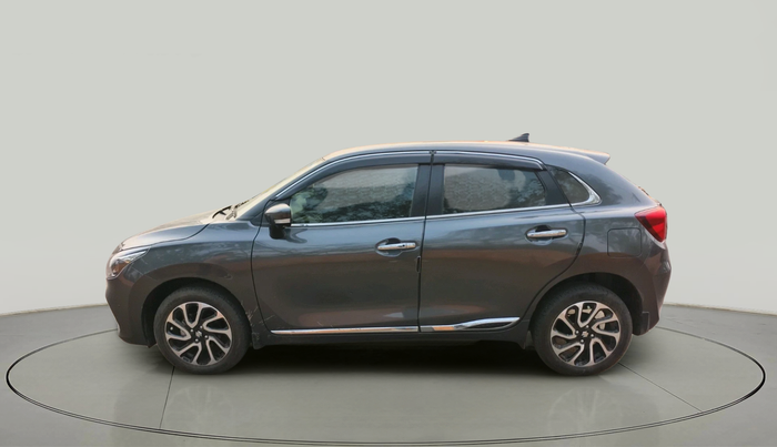 2023 Maruti Baleno ALPHA 1.2 AGS, Petrol, Automatic, 4,738 km, exterior