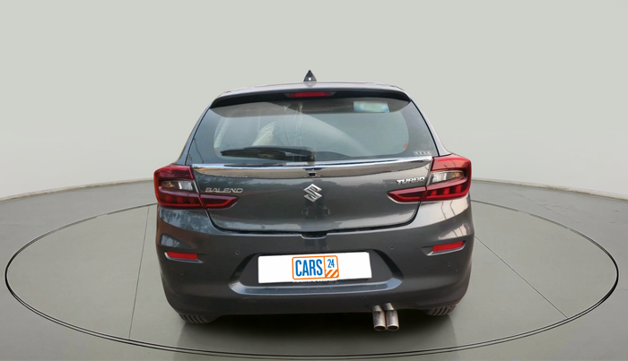 2023 Maruti Baleno ALPHA 1.2 AGS, Petrol, Automatic, 4,738 km, exterior
