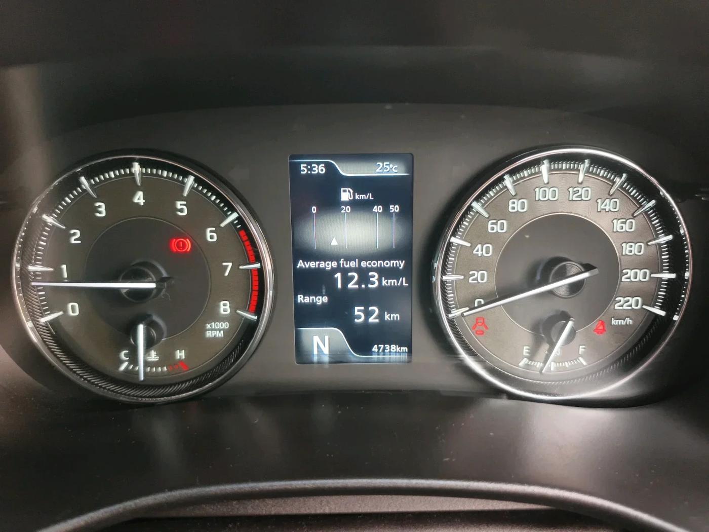 2023 Maruti Baleno ALPHA 1.2 AGS, Petrol, Automatic, 4,738 km, interior