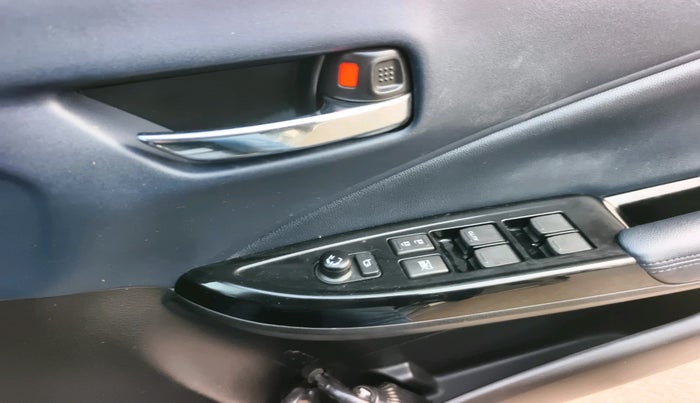 2023 Maruti Baleno ALPHA 1.2 AGS, Petrol, Automatic, 4,738 km, interior