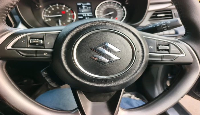 2023 Maruti Baleno ALPHA 1.2 AGS, Petrol, Automatic, 4,738 km, interior