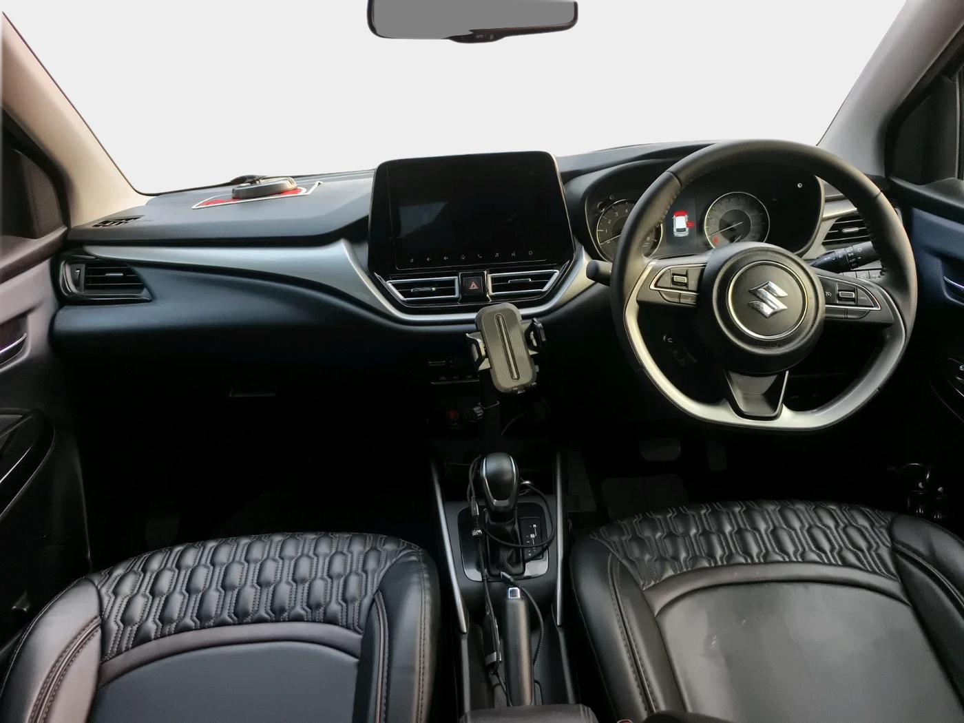 2023 Maruti Baleno ALPHA 1.2 AGS, Petrol, Automatic, 4,738 km, interior
