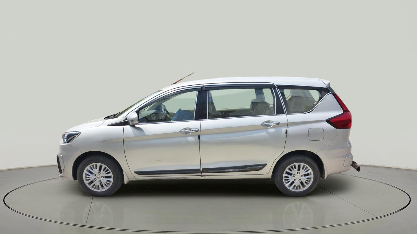 2019 Maruti Ertiga ZXI+ SHVS, Petrol, Manual, 57,000 km, exterior