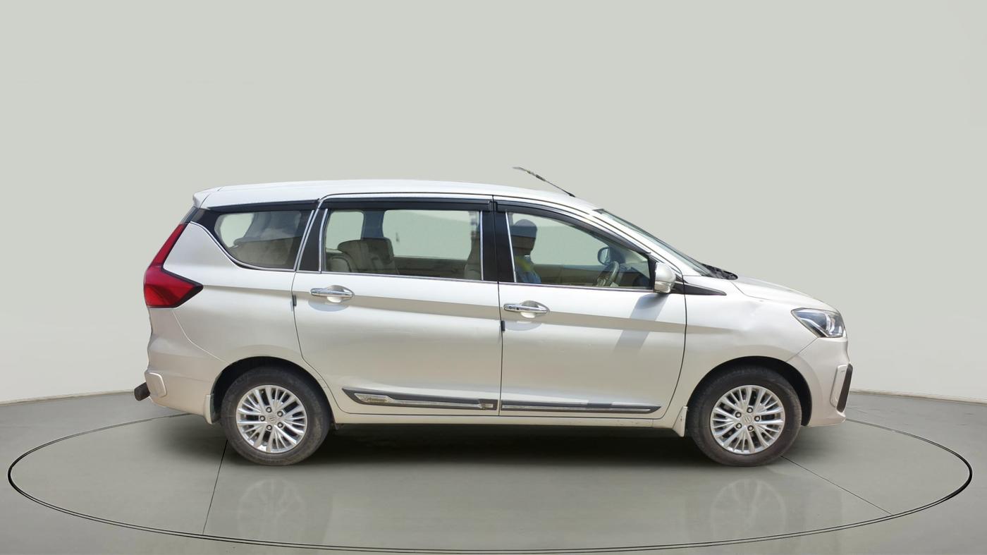 2019 Maruti Ertiga ZXI+ SHVS, Petrol, Manual, 57,000 km, exterior