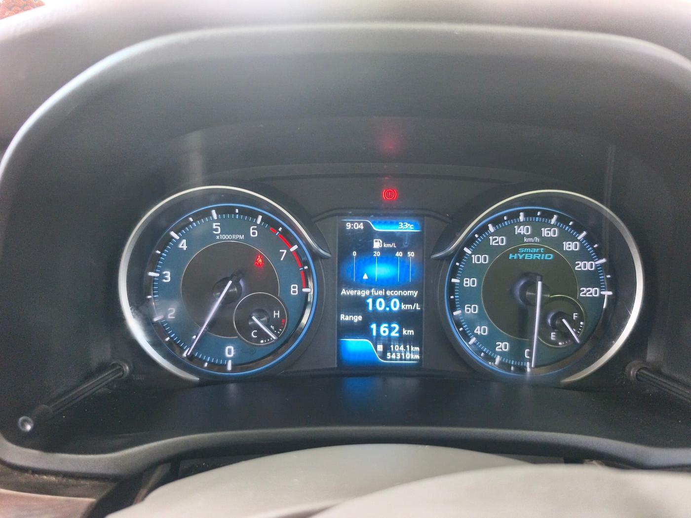 2019 Maruti Ertiga ZXI+ SHVS, Petrol, Manual, 57,000 km, interior